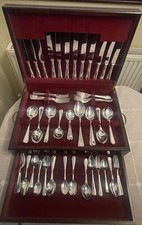 70 Piece Cutlery Set Bead Design By Osborne Of Sheffield