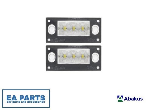 Licence plate light for - plate,