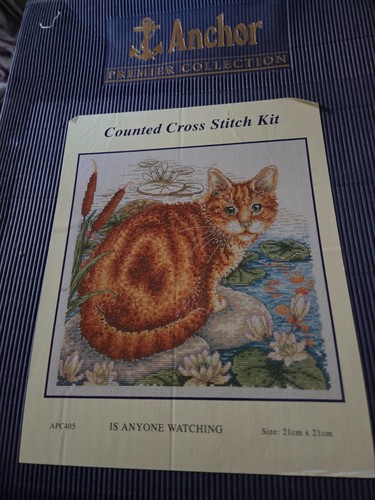 Anchor cross stitching - anchor,
