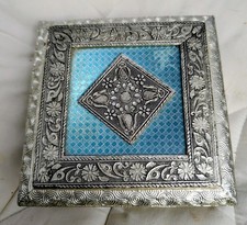 Ornate metal trinket jewellery - metal, trinket/jewellery
