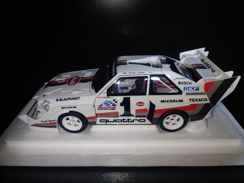 Autoart audi quattro s1 - 1:18,