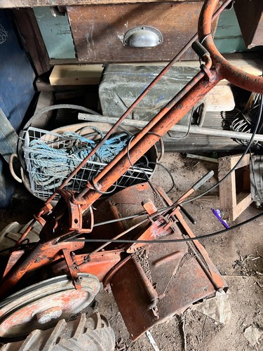 Howard 350 rotavator - howard,
