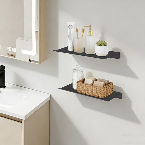 2pcs iron floating - iron, shelves