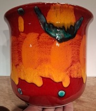 Poole Pottery Large Plant Pot