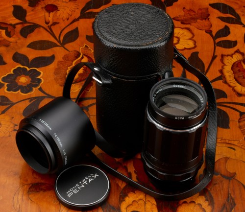 Pentax super takumar 135mm - pentax,