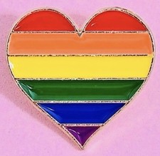 Rainbow heart lgbtq pride - rainbow, lgbtq+