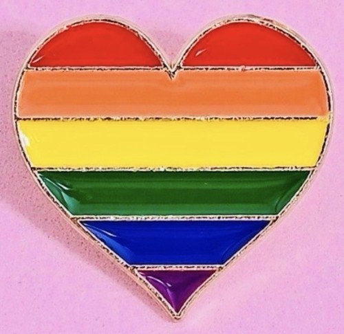 Rainbow heart lgbtq pride - rainbow, lgbtq+