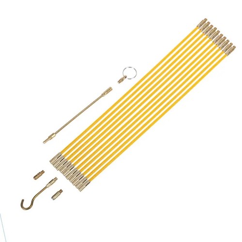 Fiberglass wire puller - fiberglass, kit