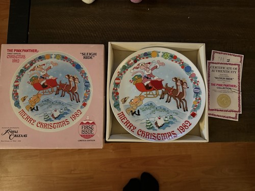 Pink panther sleigh ride - pink,