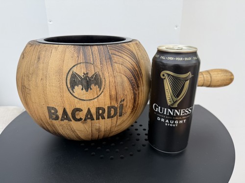 New bacardi wooden - bacardi,