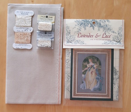 Lavender lace queen - lavender,