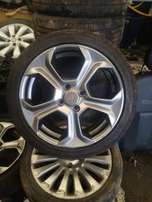 Ford Fiesta ST180 Alloy Wheel & Tyre  17’’ 17 Inch  5 Spoke 205 45 R17
