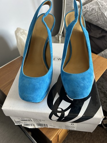 Nine west pipette blue - blue, suede
