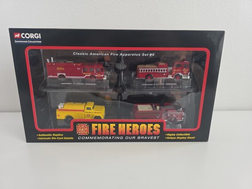 Corgi fire heroes - fire,