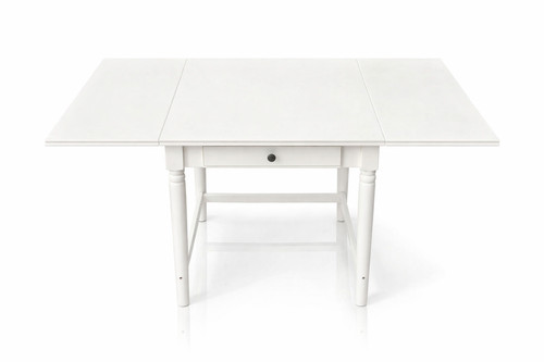 Ikea white pembroke - ikea, table