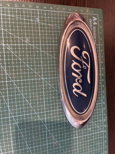 Ford front grille badge - ford,