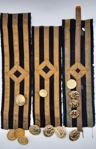 British merchant navy stripes - british,