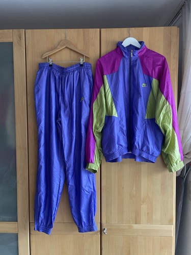Vintage nike shell tracksuit - vintage,