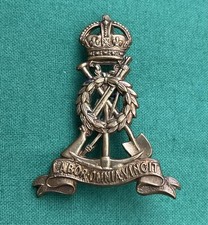 The Labour Corps, KC ~ 100% GENUINE ~  WW1, British Military Army Cap Badge.