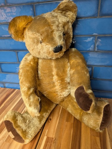 Chad valley golden - golden, mohair