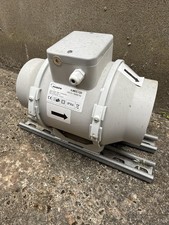 Nuaire ILMEC-125 inline mixed-flow extractor fan
