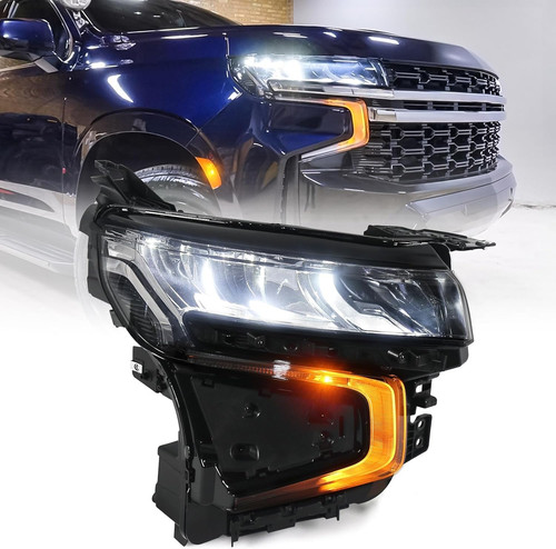 Headlight fit for chevy - headlight, tahoe