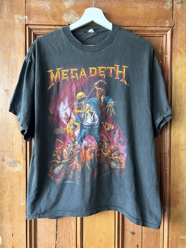 Vintage megadeth vic - vintage,