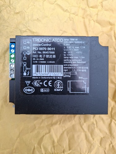 Tridonic atco power control - power,