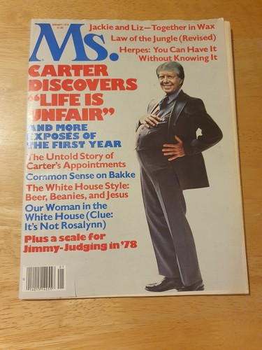 Rare feminism magazine - feminism,