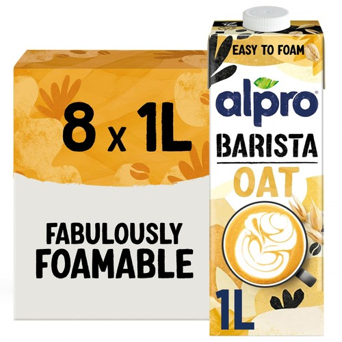 Barista oat drink - drink, plant