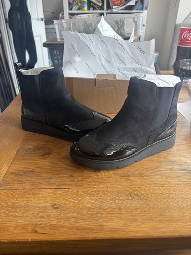 Williams black suede effect - suede,
