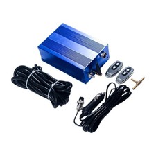 Exhaust Comes with A Vacuum