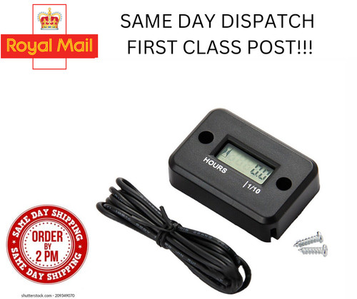 Hour meter motorcycle atv - hour,