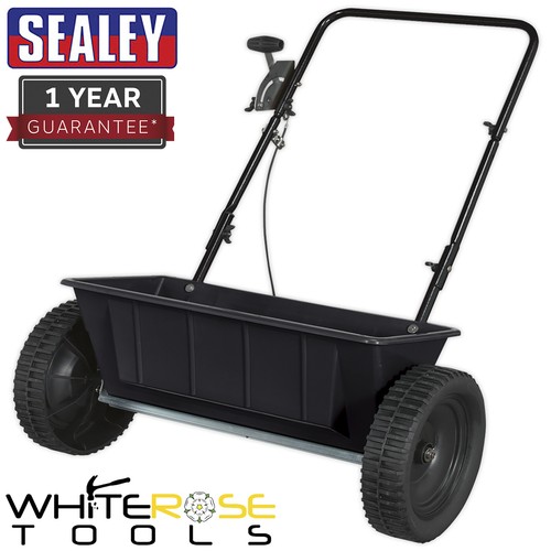Sealey drop spreader 27kg walk - spreader,