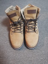 Quicksilver Men's Bronte EQYB700001✅Tan BrownWhite SoleUK Size9