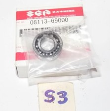 SUZUKI 1989 1992 1995 1998 2000 RM125 RM250 RMX250 10x22x6 BEARING 08113-69000