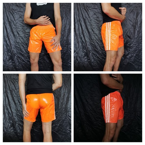 Footy shorts with - *, reflective