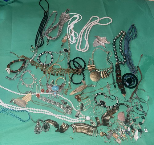Vintage jewellery mixed - vintage,