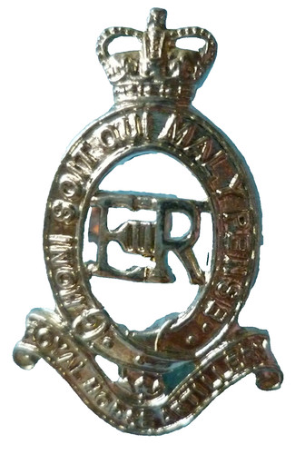 Royal horse artillery - artillery, cap