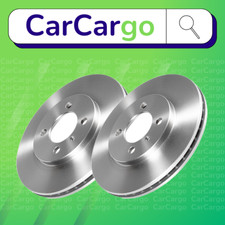 Vented Front Brake Discs BMW 3