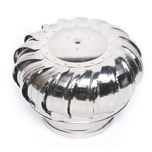 Chimney spinner cowl stainless - chimney,