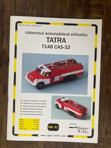 Tatra t148 cas fire - t148, engine