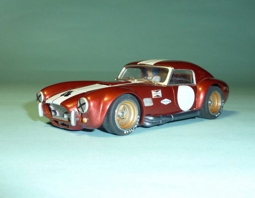 George turner models - ac, cobra