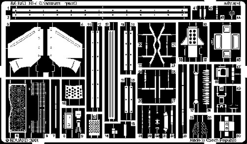 Eduard scale etched - 1/35,