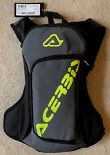 NEW ACERBIS ACQUA 5L ENDURO TRAIL MTB HYDRATION CAMEL PACK BAG & TOOL BAG BLK/GY