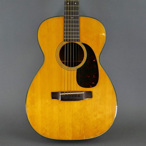 Fine vtg 1960 martin 18 - vtg,