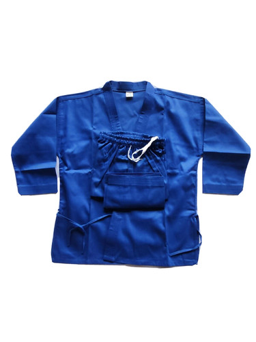 Blue karate taekwon do - karate,