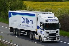 Truck Photo 12x8 - Scania R450 - Chiltern Distribution - KM19 UKW