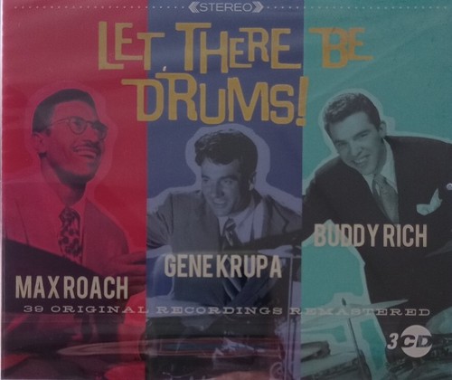 Let there drums jazz - be, drums!
