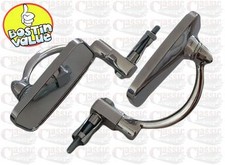 A PAIR OF HANDLEBAR END